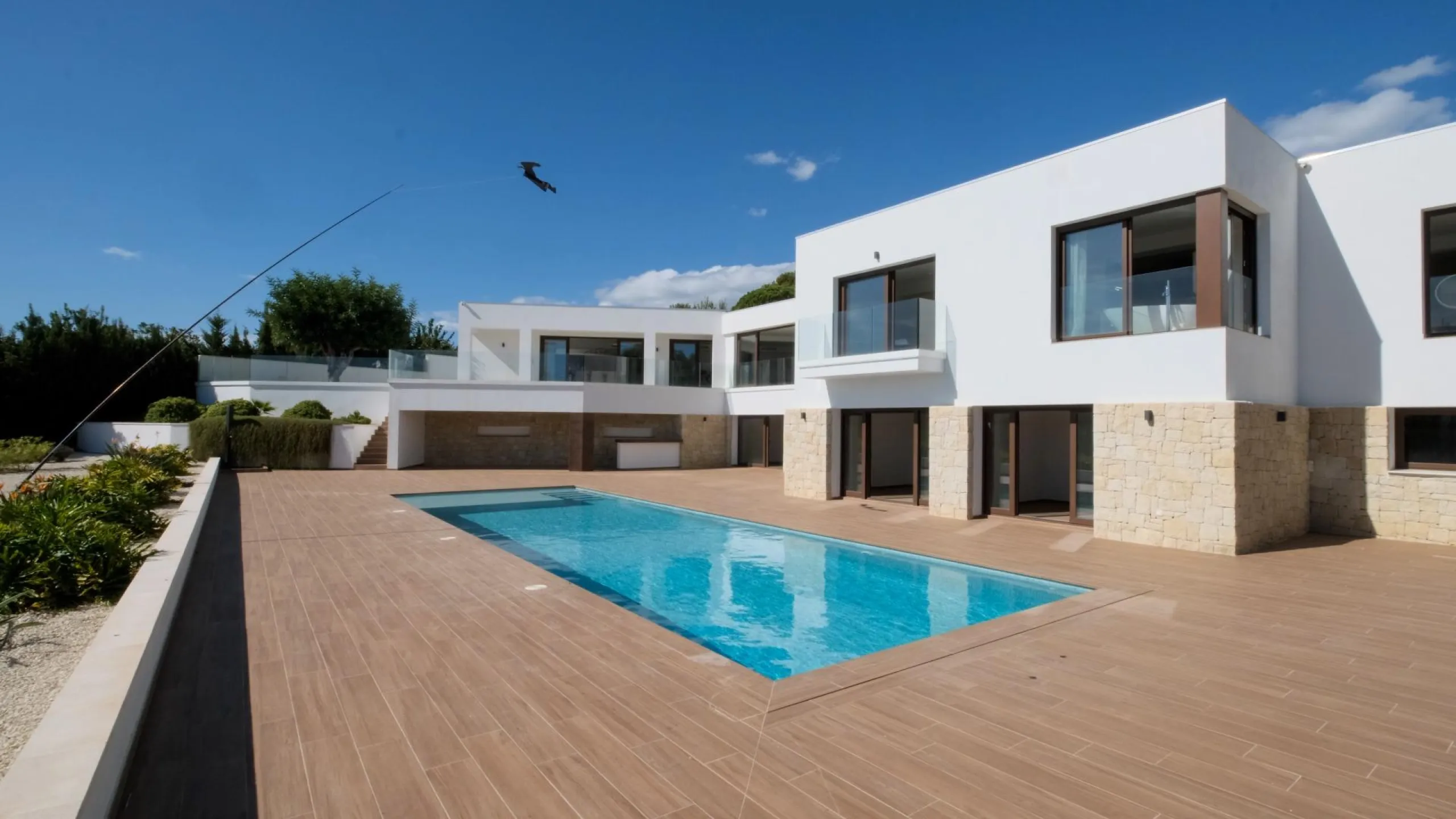 "Stunning Villa with scenic views to the sea and valle in Altea"