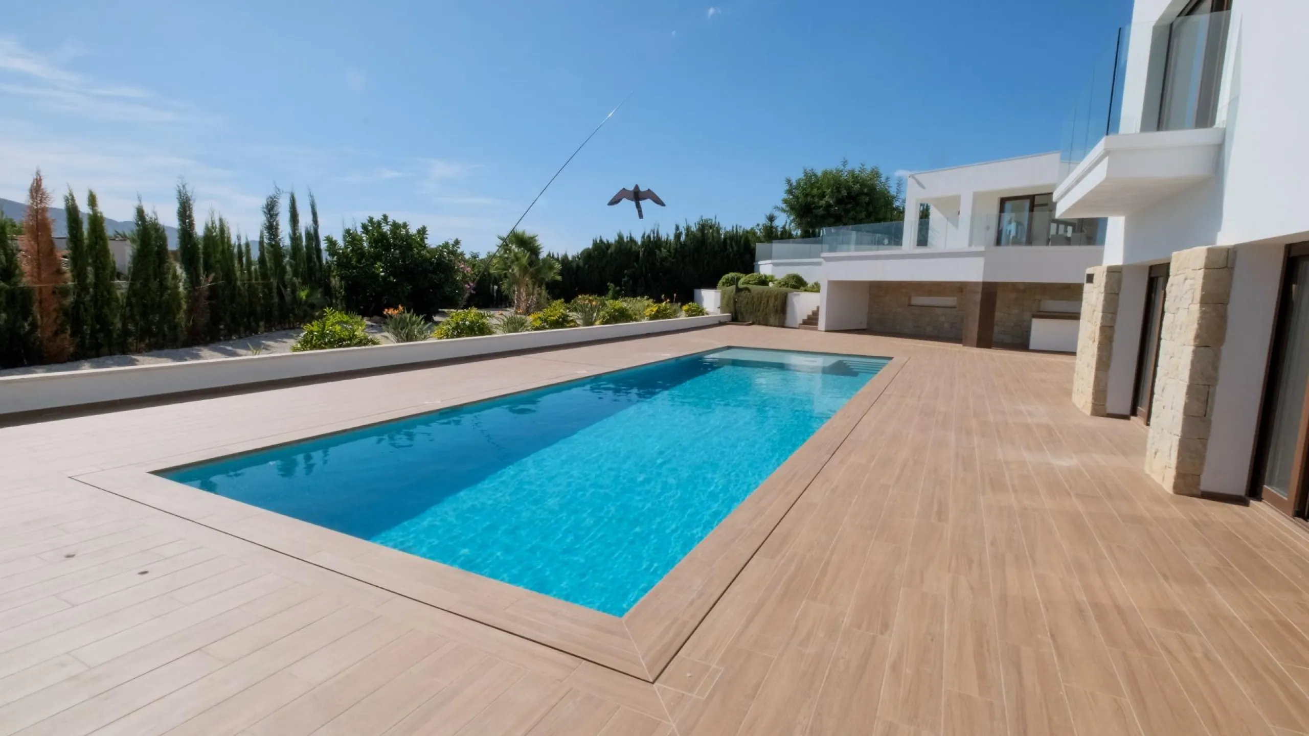 "Stunning Villa with scenic views to the sea and valle in Altea"