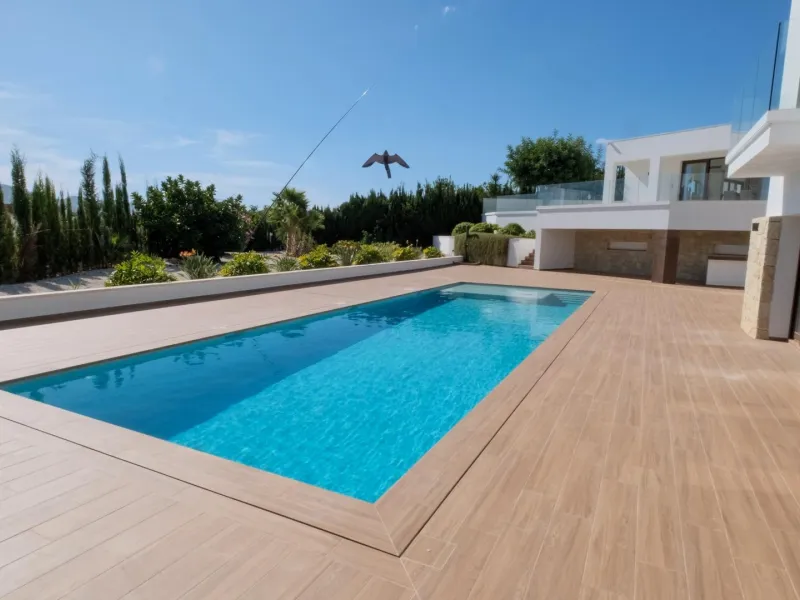 "Stunning Villa with scenic views to the sea and valle in Altea"