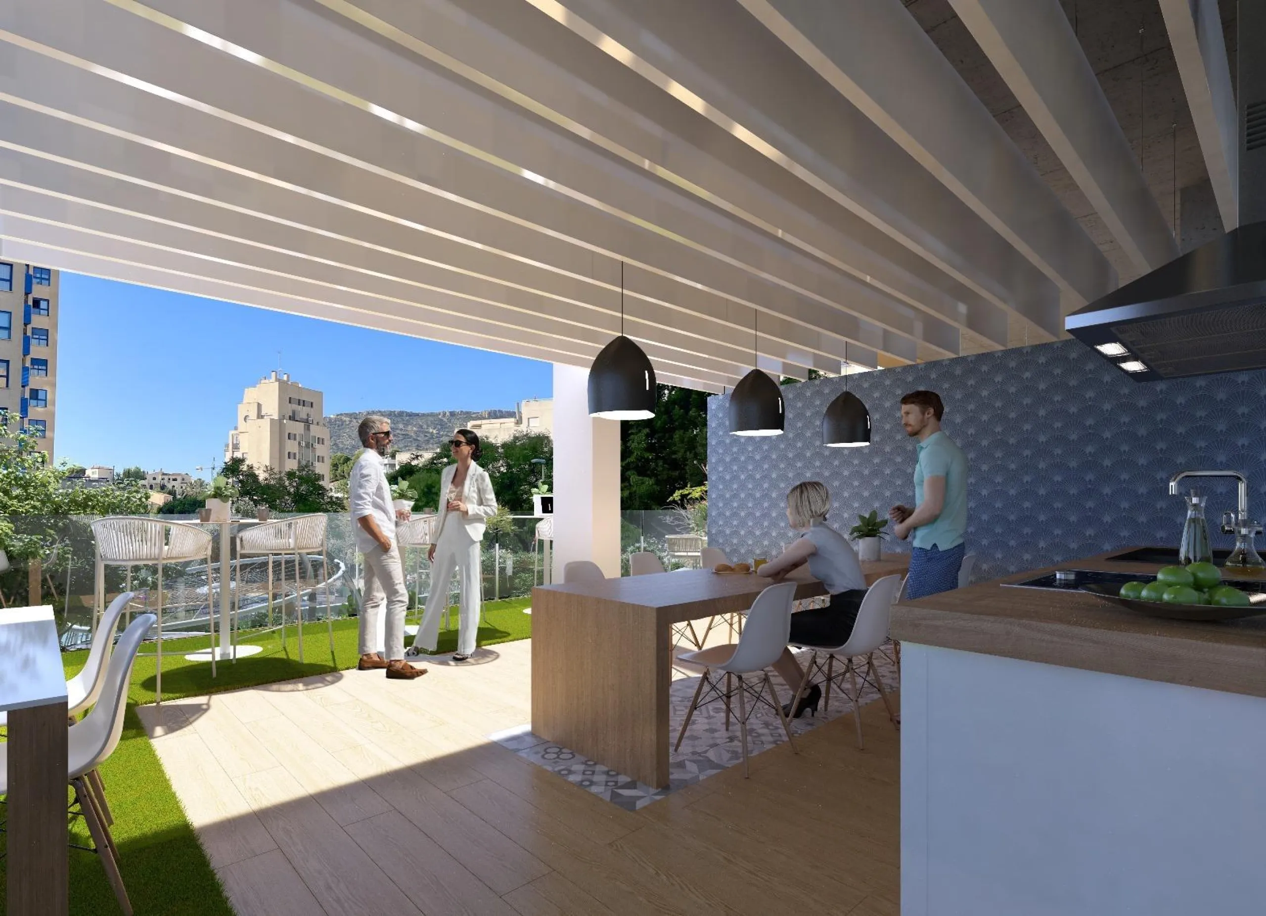 Apple Bay - Calpe