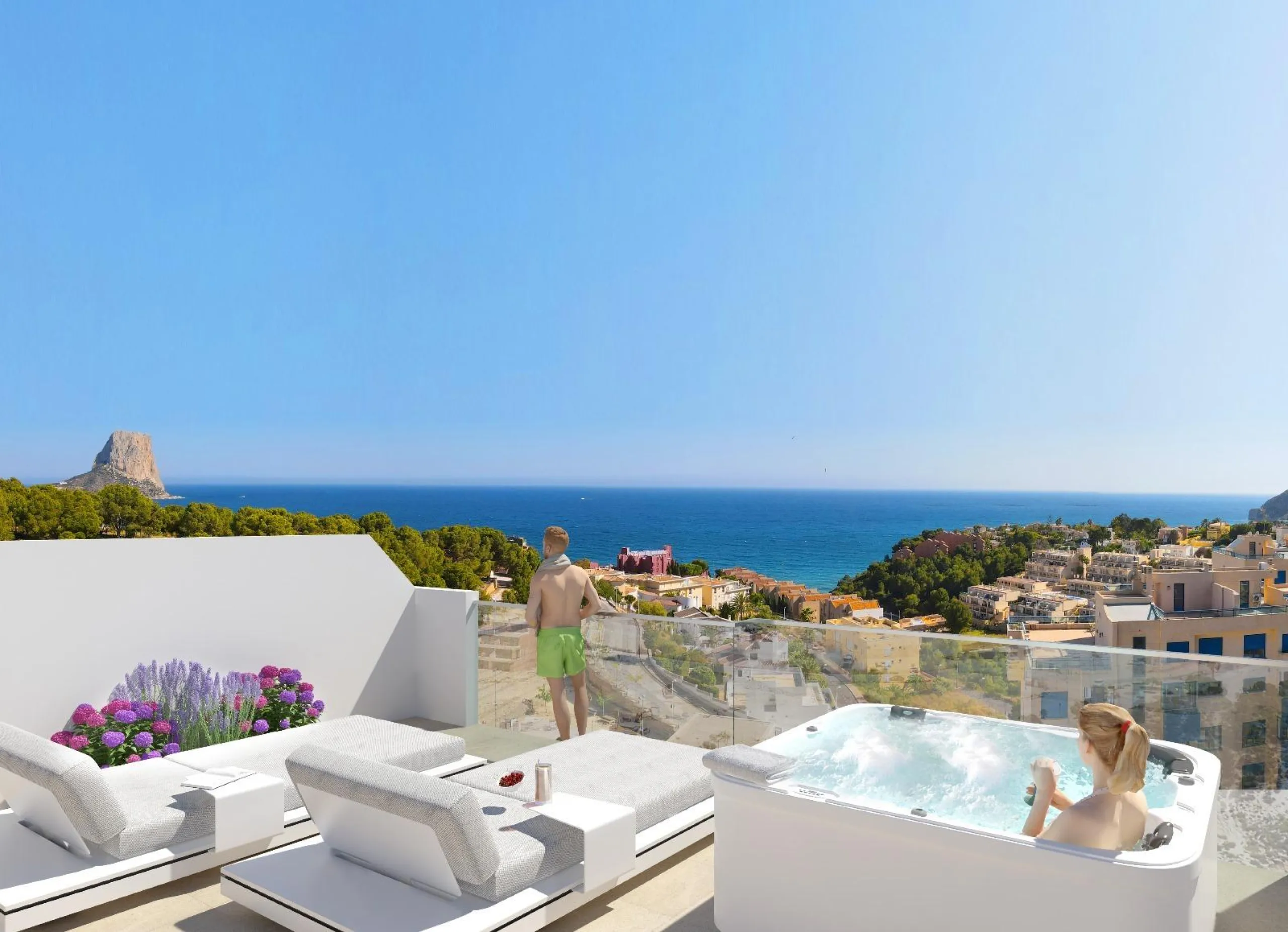Apple Bay - Calpe