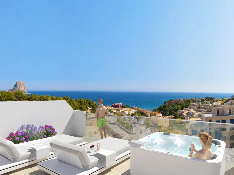 Apple Bay - Calpe