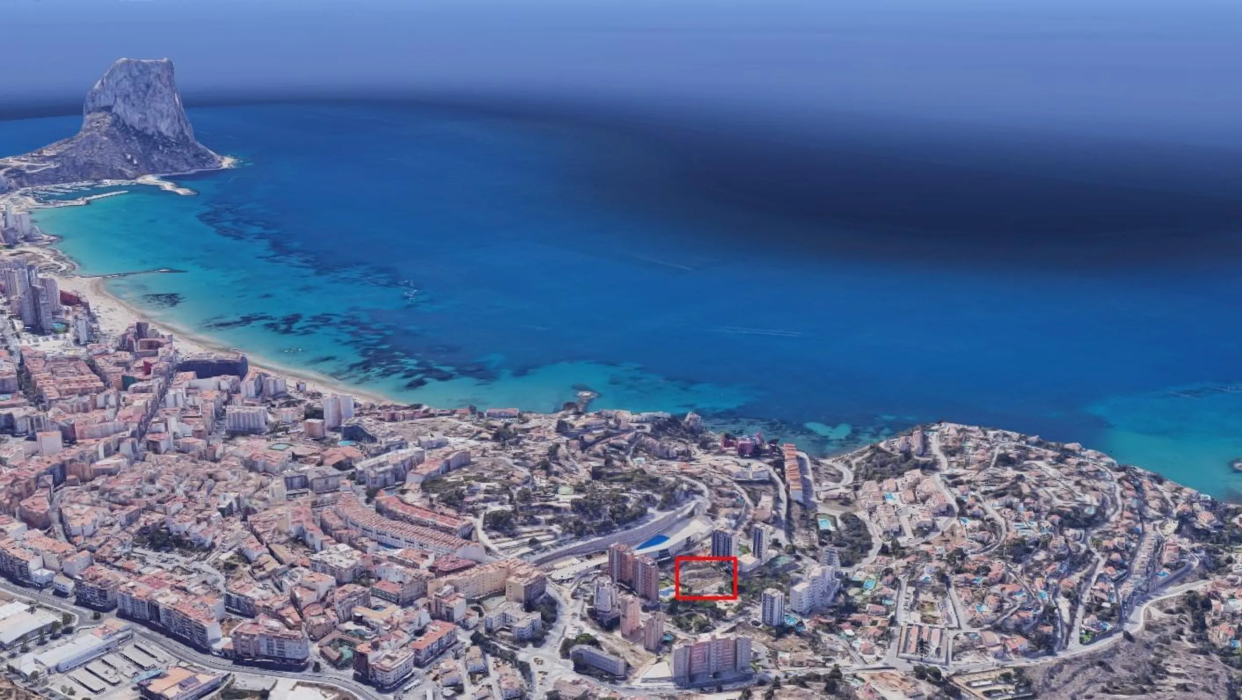 Apple Bay - Calpe