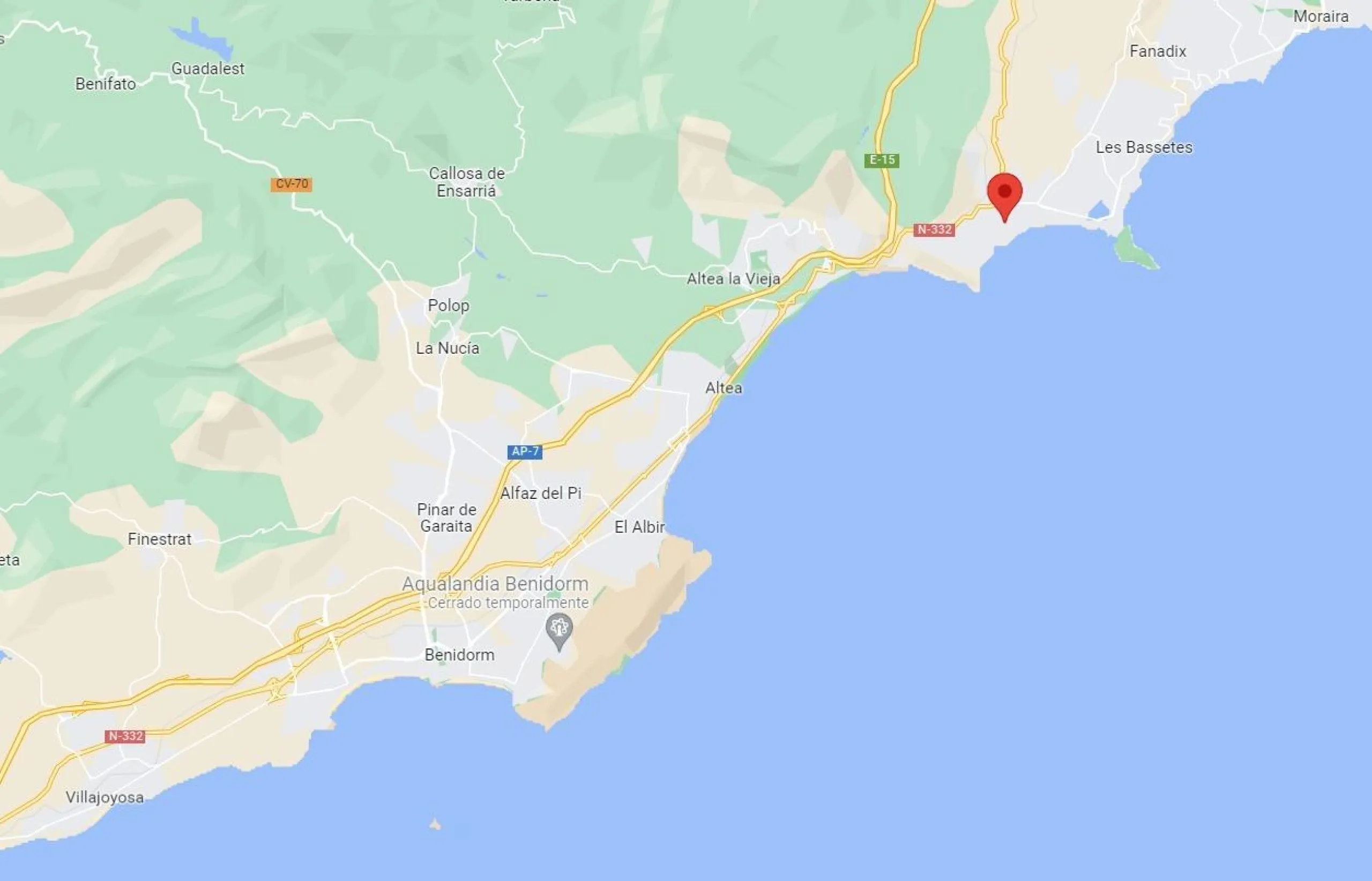 Apple Bay - Calpe