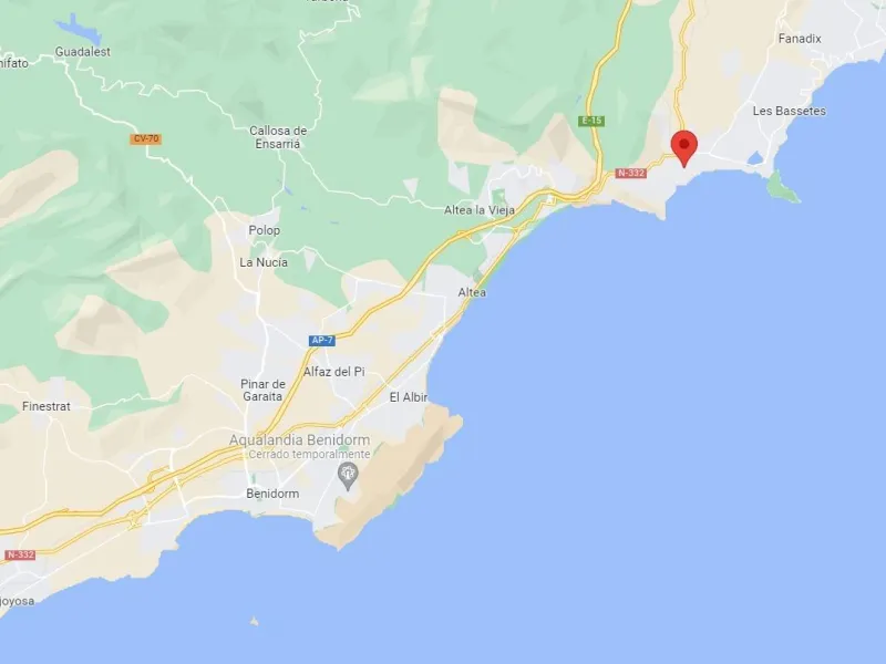 Apple Bay - Calpe