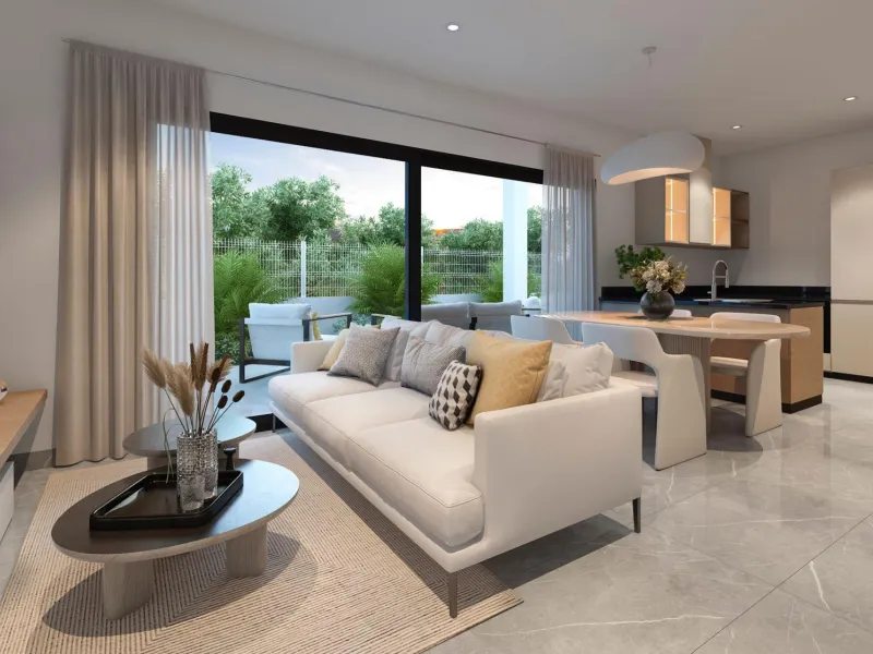 New single-family homes with private pool