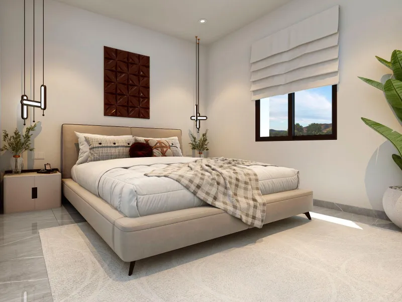 New single-family homes with private pool
