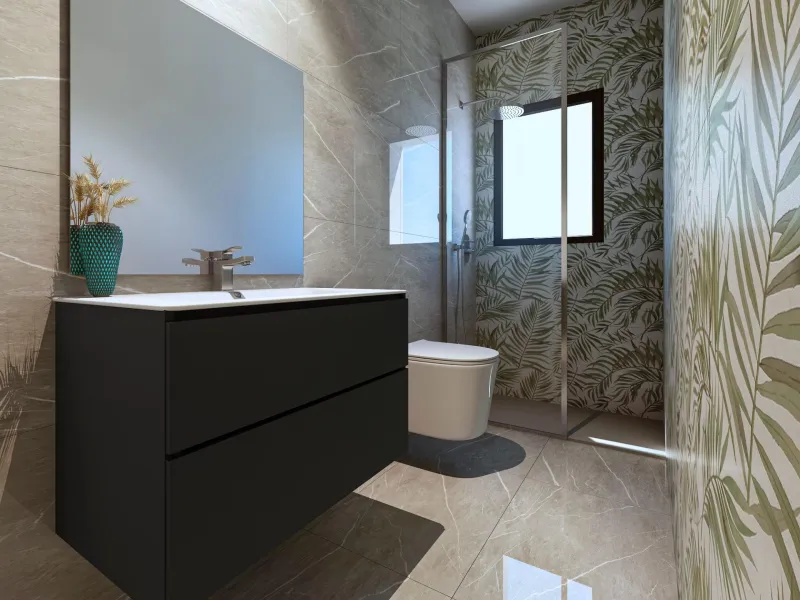 New single-family homes with private pool