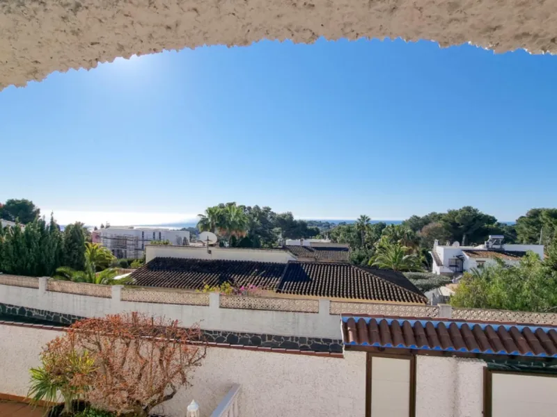 Villa de lujo para una familia numerosa en Moraira