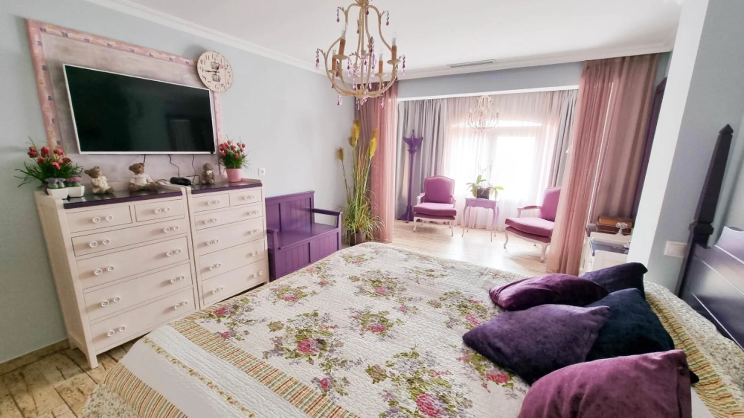 Luxury villa for a large family in Moraira