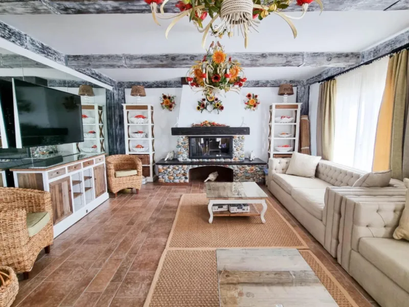 Luxury villa for a large family in Moraira