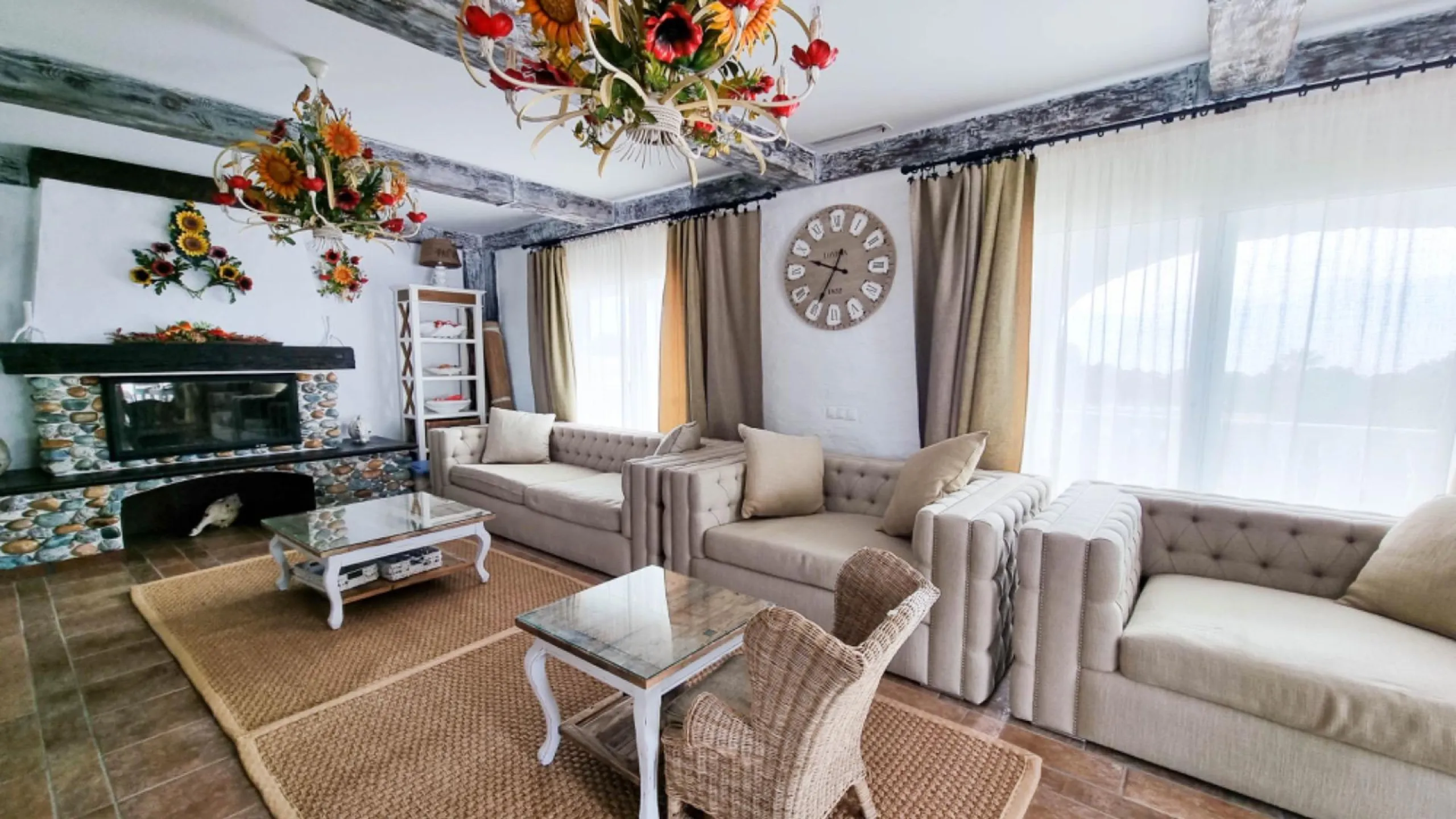 Luxury villa for a large family in Moraira