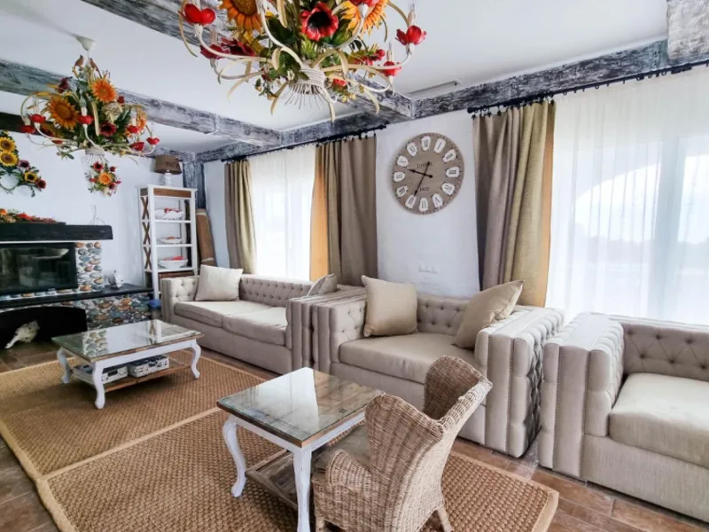 Luxury villa for a large family in Moraira
