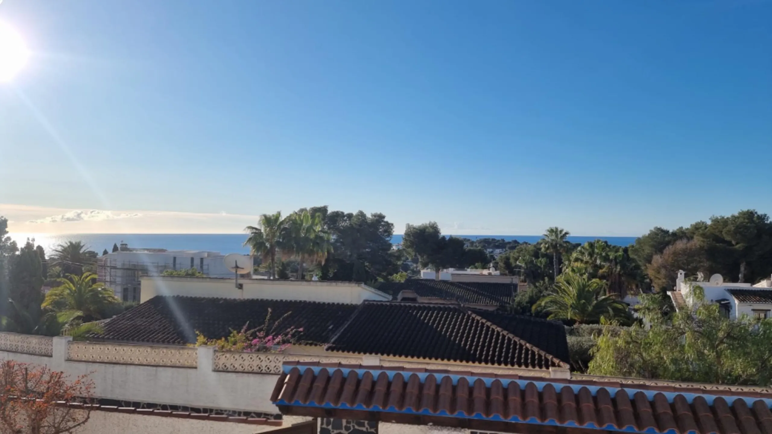 Luxury villa for a large family in Moraira
