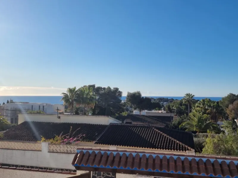Luxury villa for a large family in Moraira