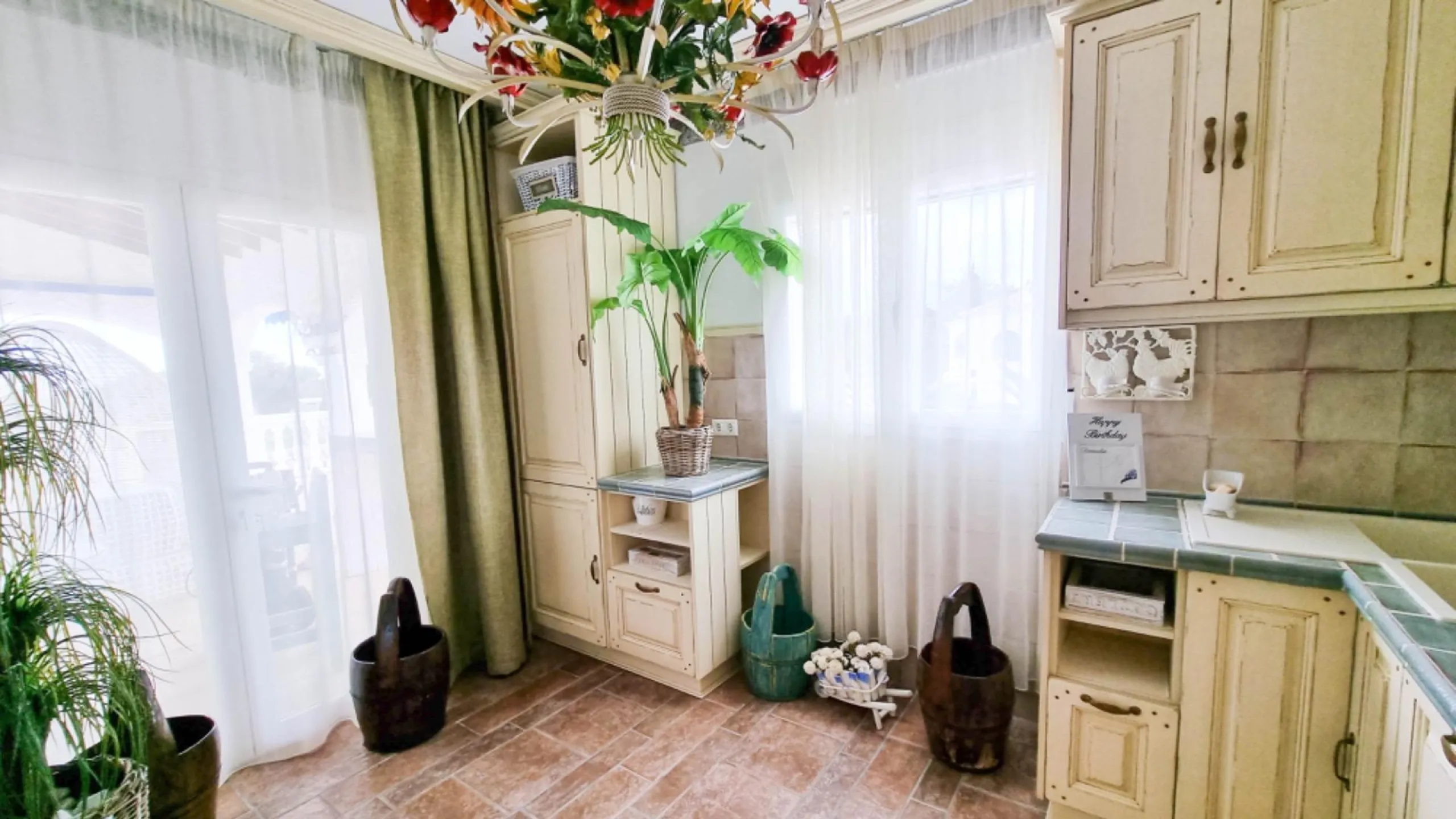 Luxury villa for a large family in Moraira