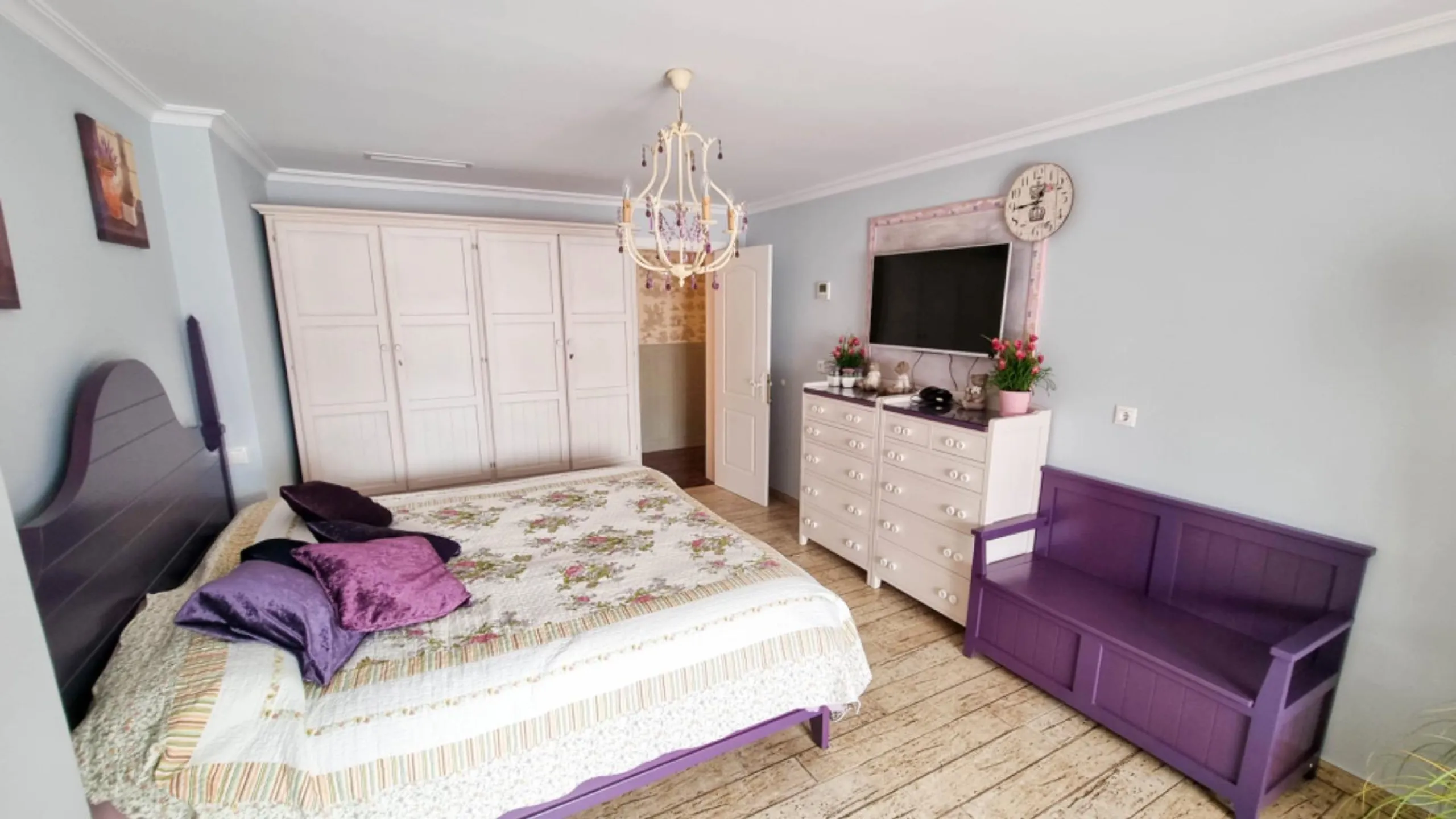 Luxury villa for a large family in Moraira