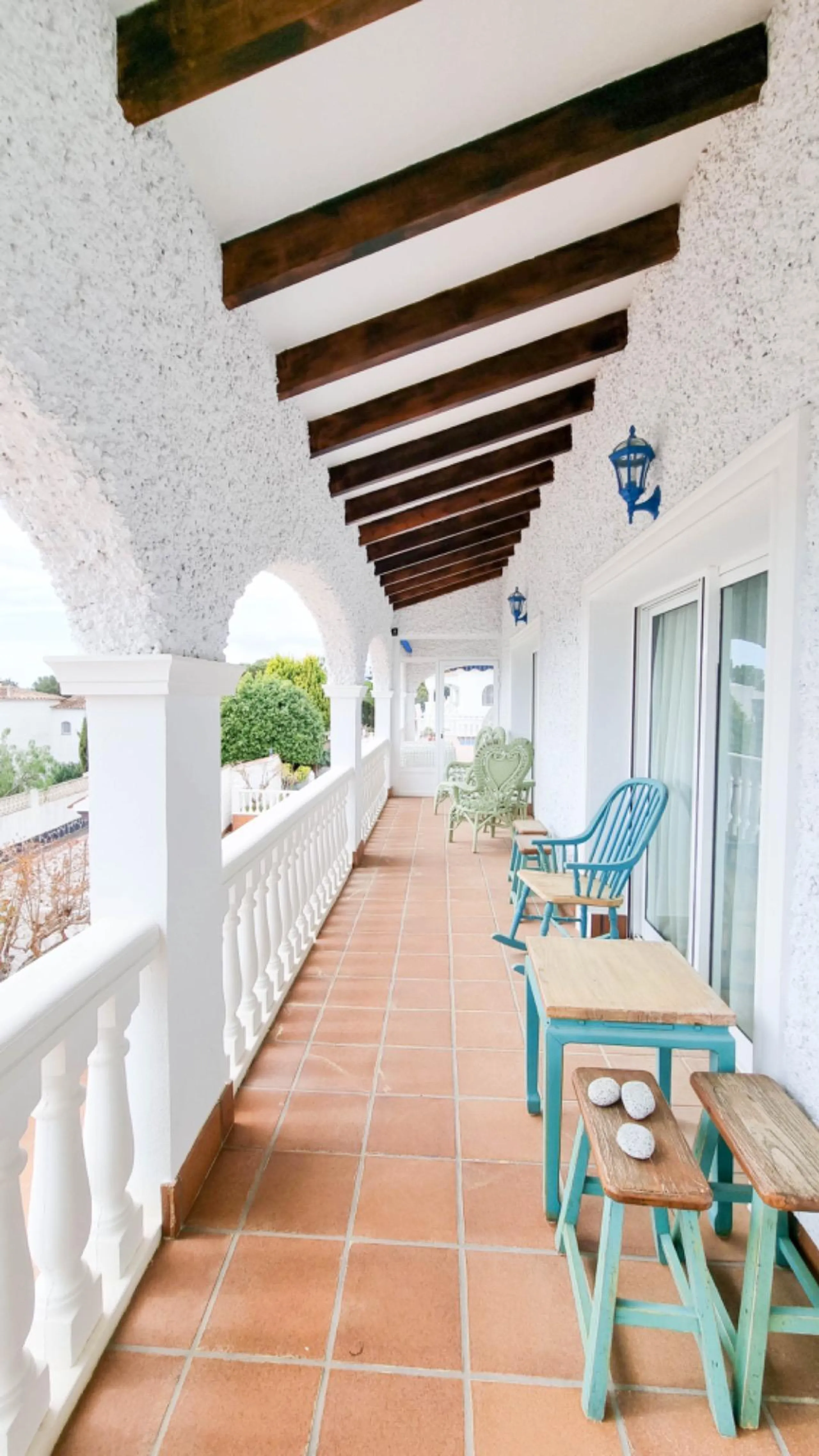 Luxury villa for a large family in Moraira