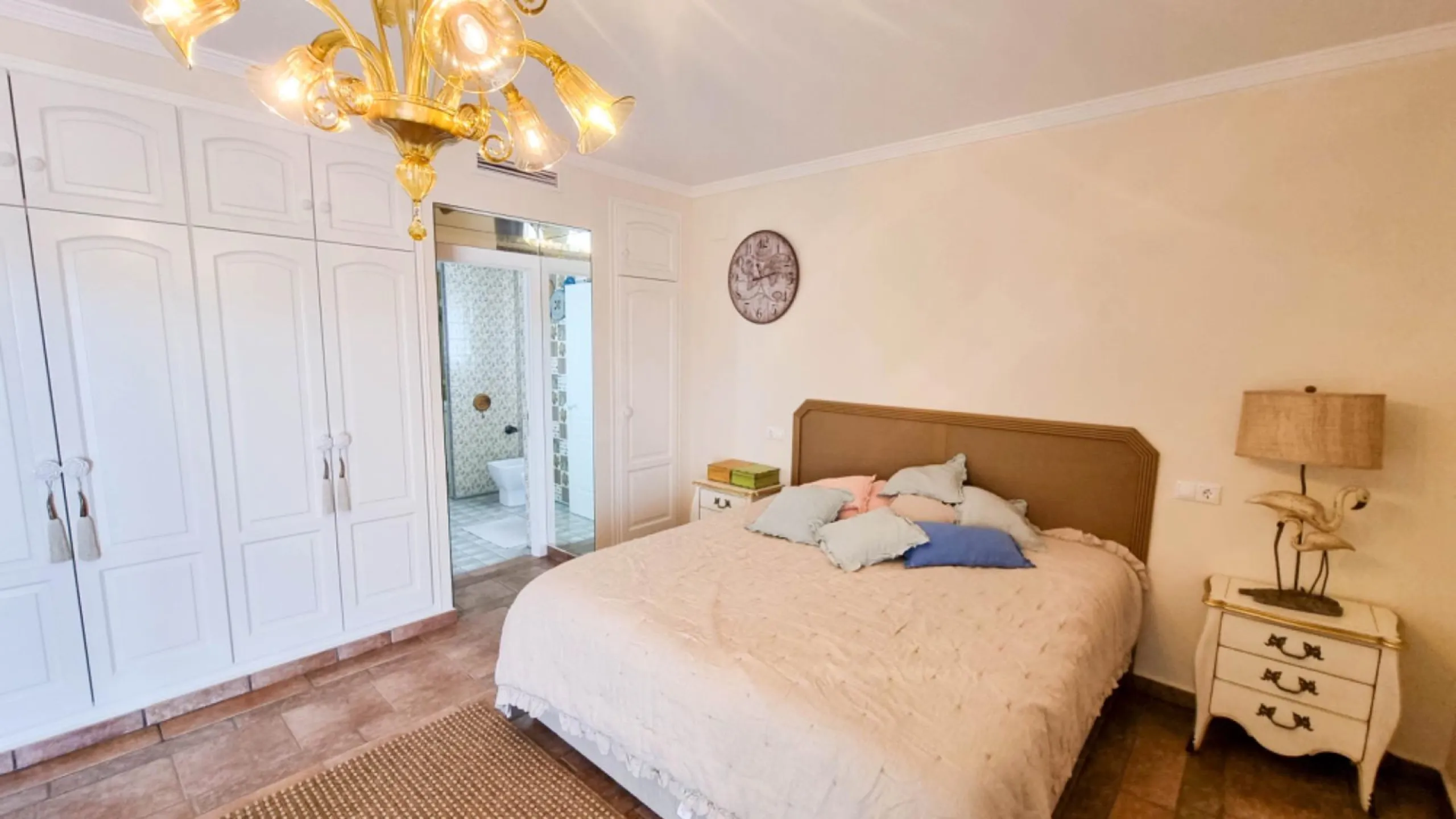 Luxury villa for a large family in Moraira