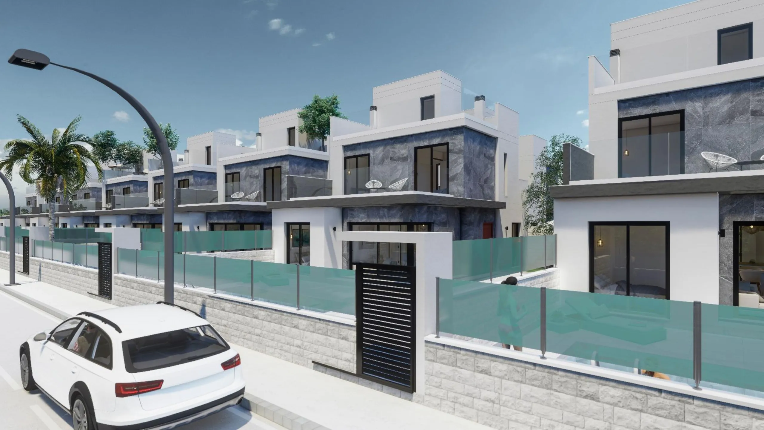 Villa nueva en La Torre de la Horadada