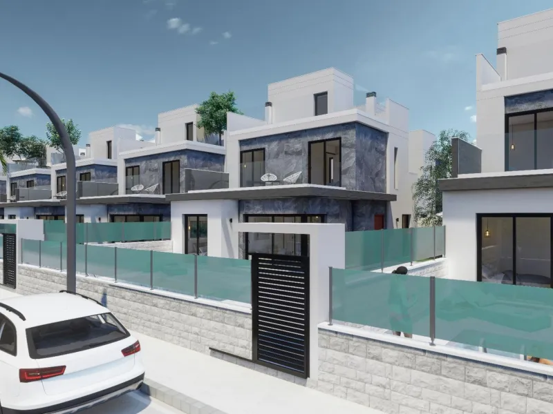 Villa nueva en La Torre de la Horadada