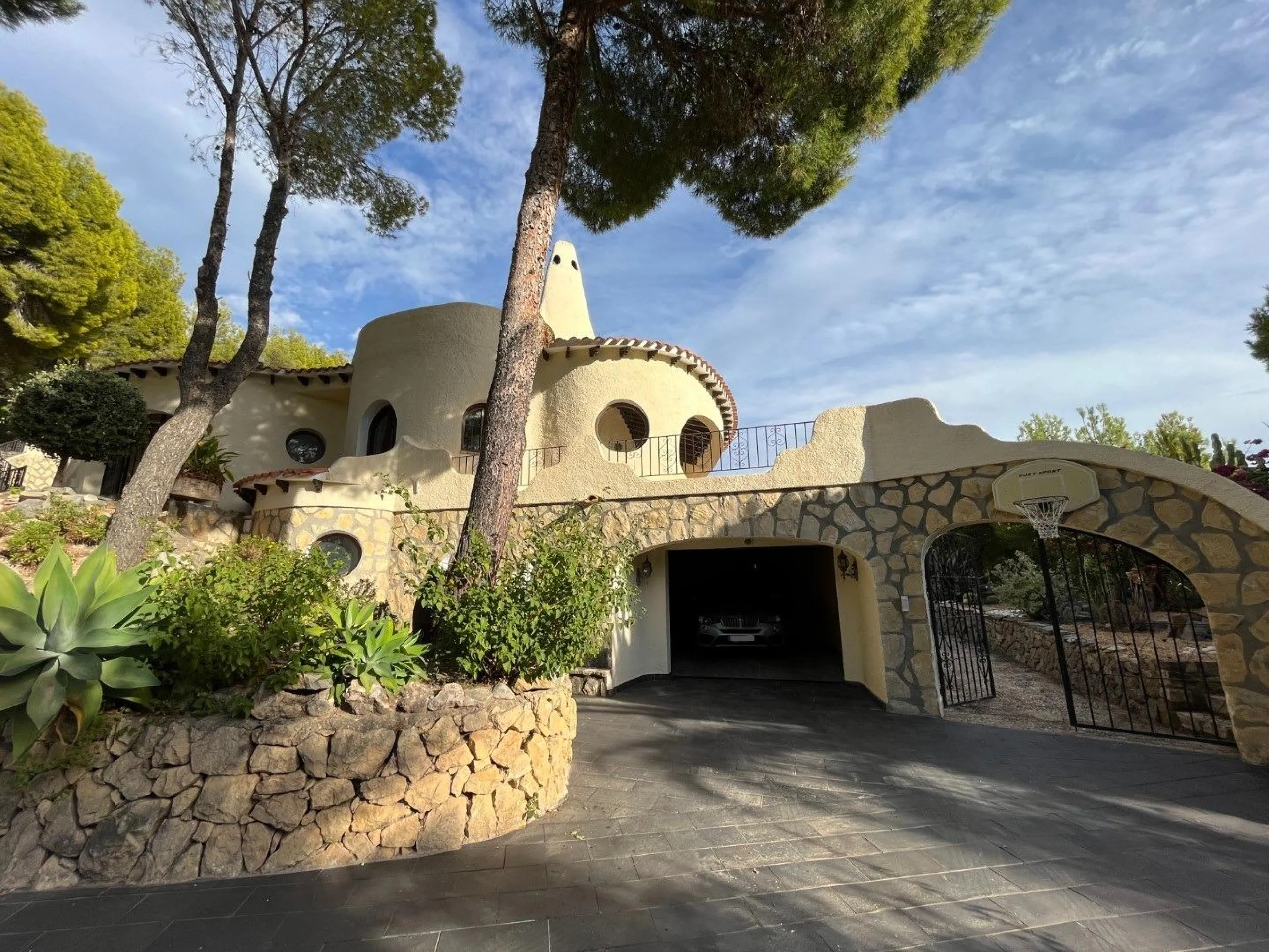Mediterranean style luxury villa in the Sierra de Altea