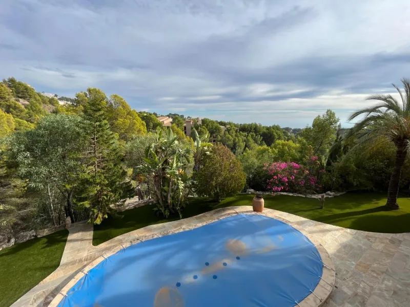 Mediterranean style luxury villa in the Sierra de Altea