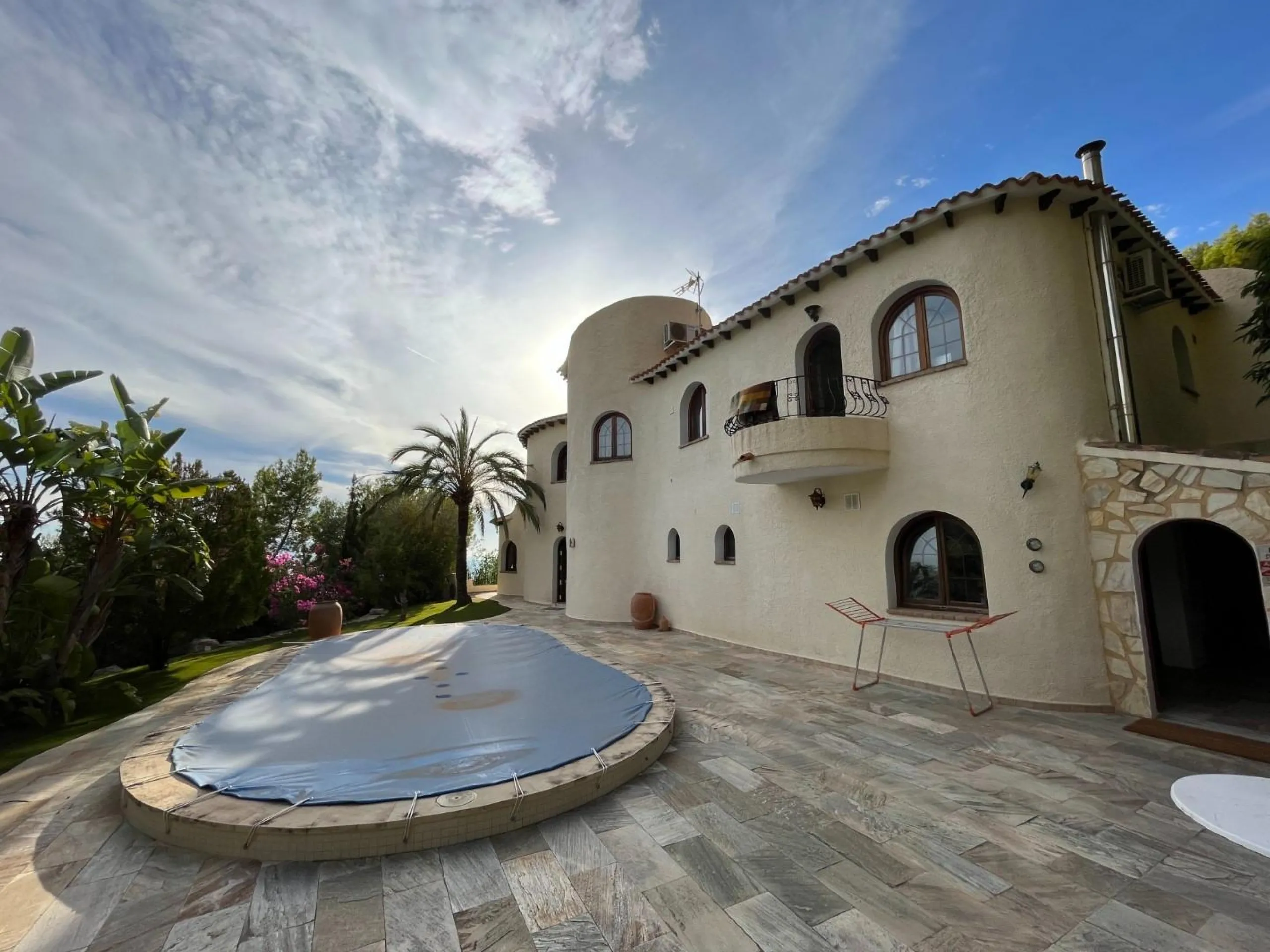 Mediterranean style luxury villa in the Sierra de Altea