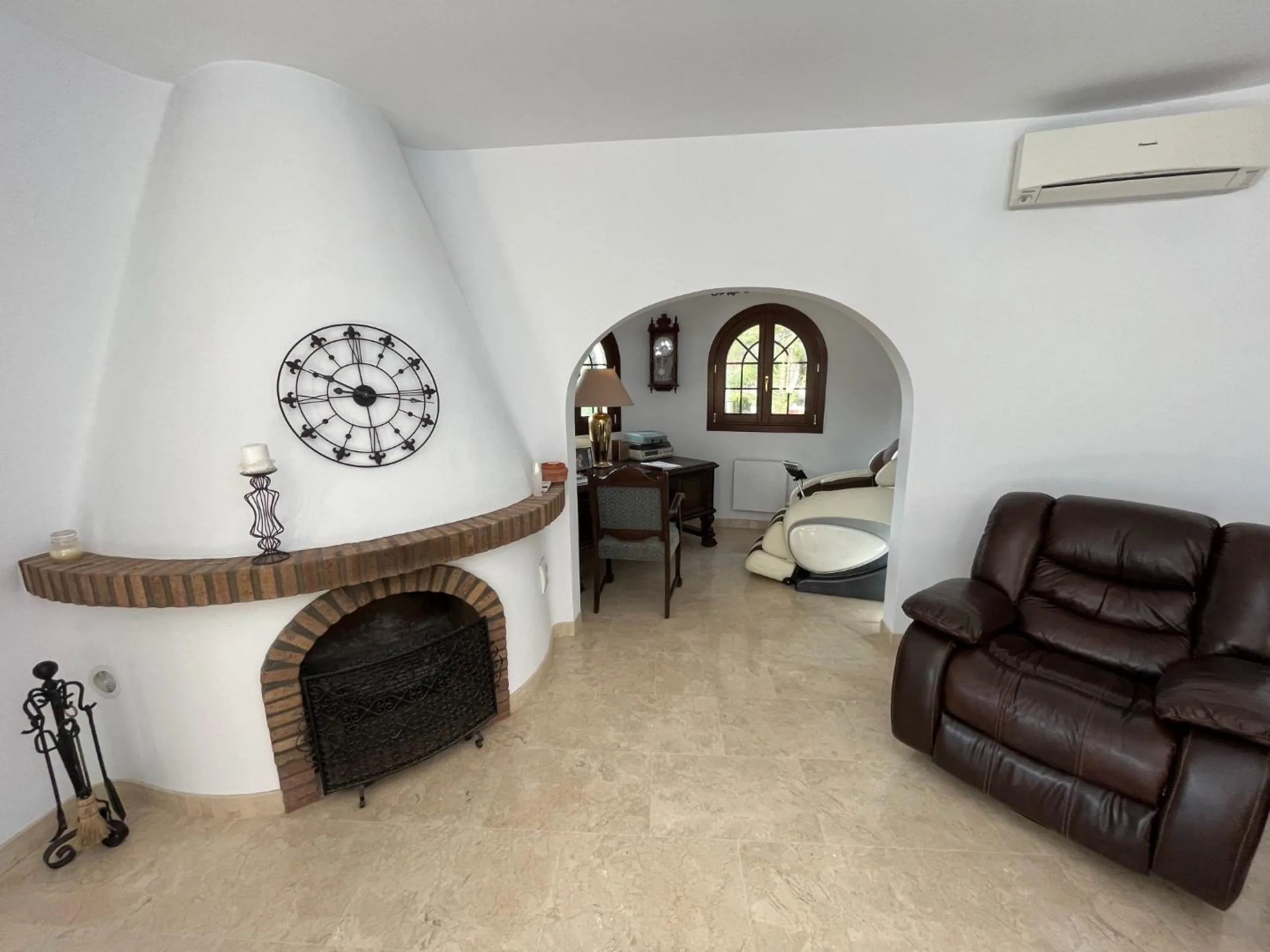 Mediterranean style luxury villa in the Sierra de Altea