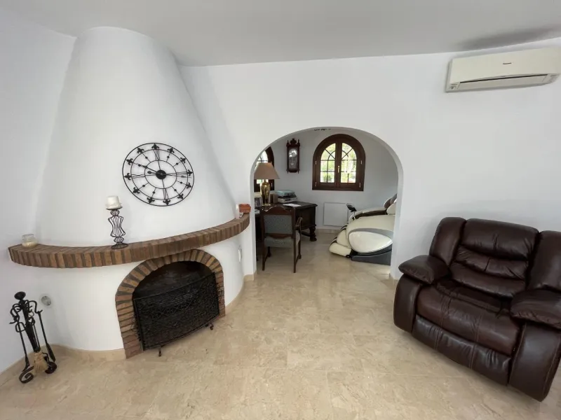 Mediterranean style luxury villa in the Sierra de Altea