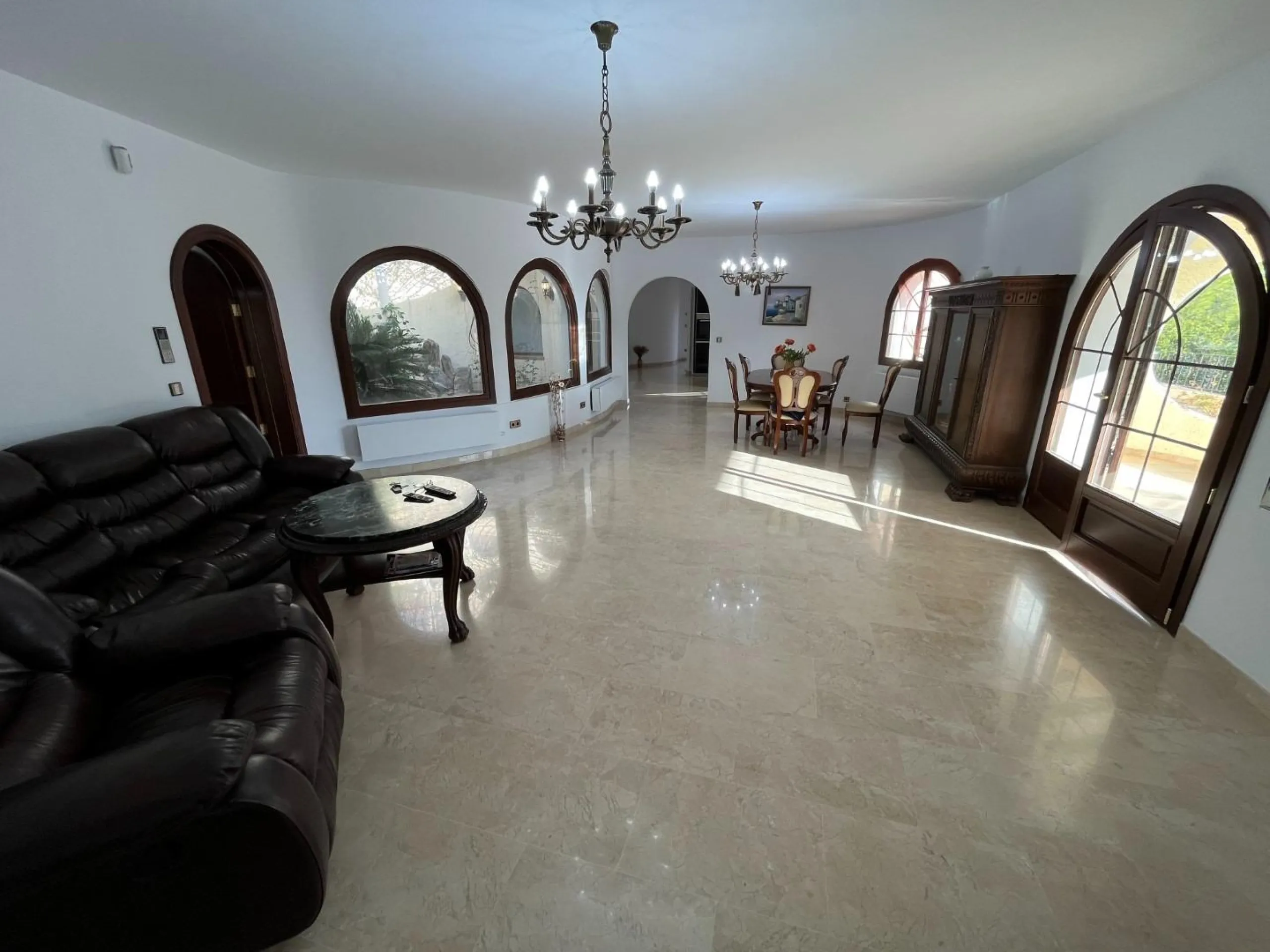 Mediterranean style luxury villa in the Sierra de Altea