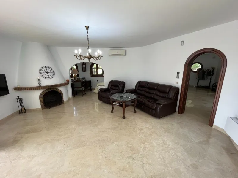 Mediterranean style luxury villa in the Sierra de Altea