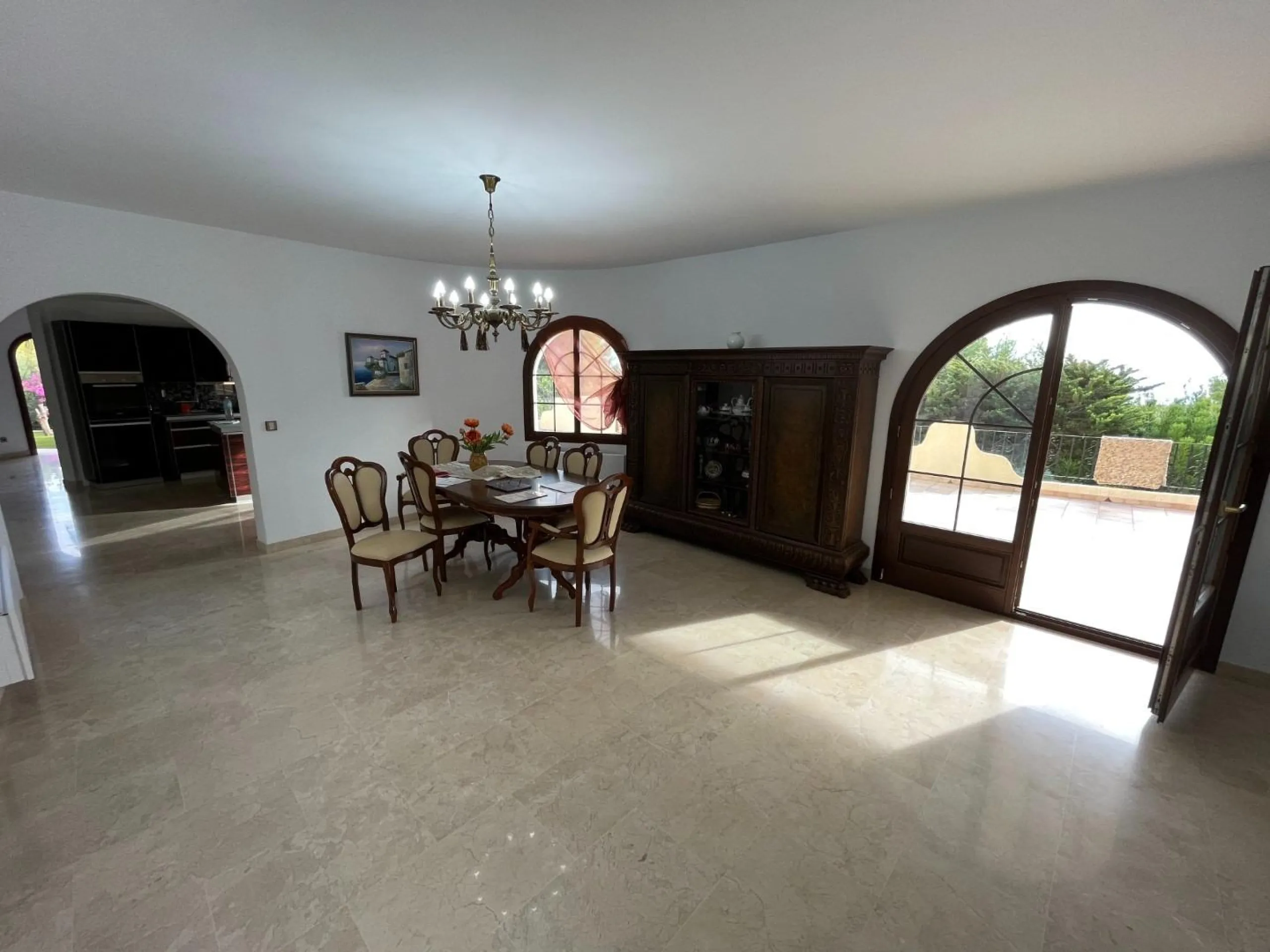 Mediterranean style luxury villa in the Sierra de Altea