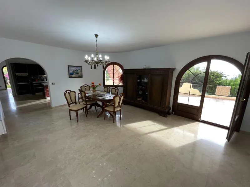 Mediterranean style luxury villa in the Sierra de Altea