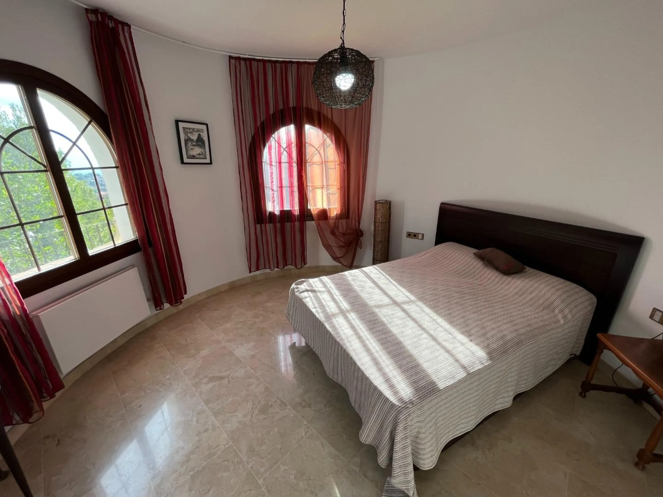 Mediterranean style luxury villa in the Sierra de Altea