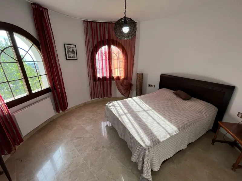 Mediterranean style luxury villa in the Sierra de Altea