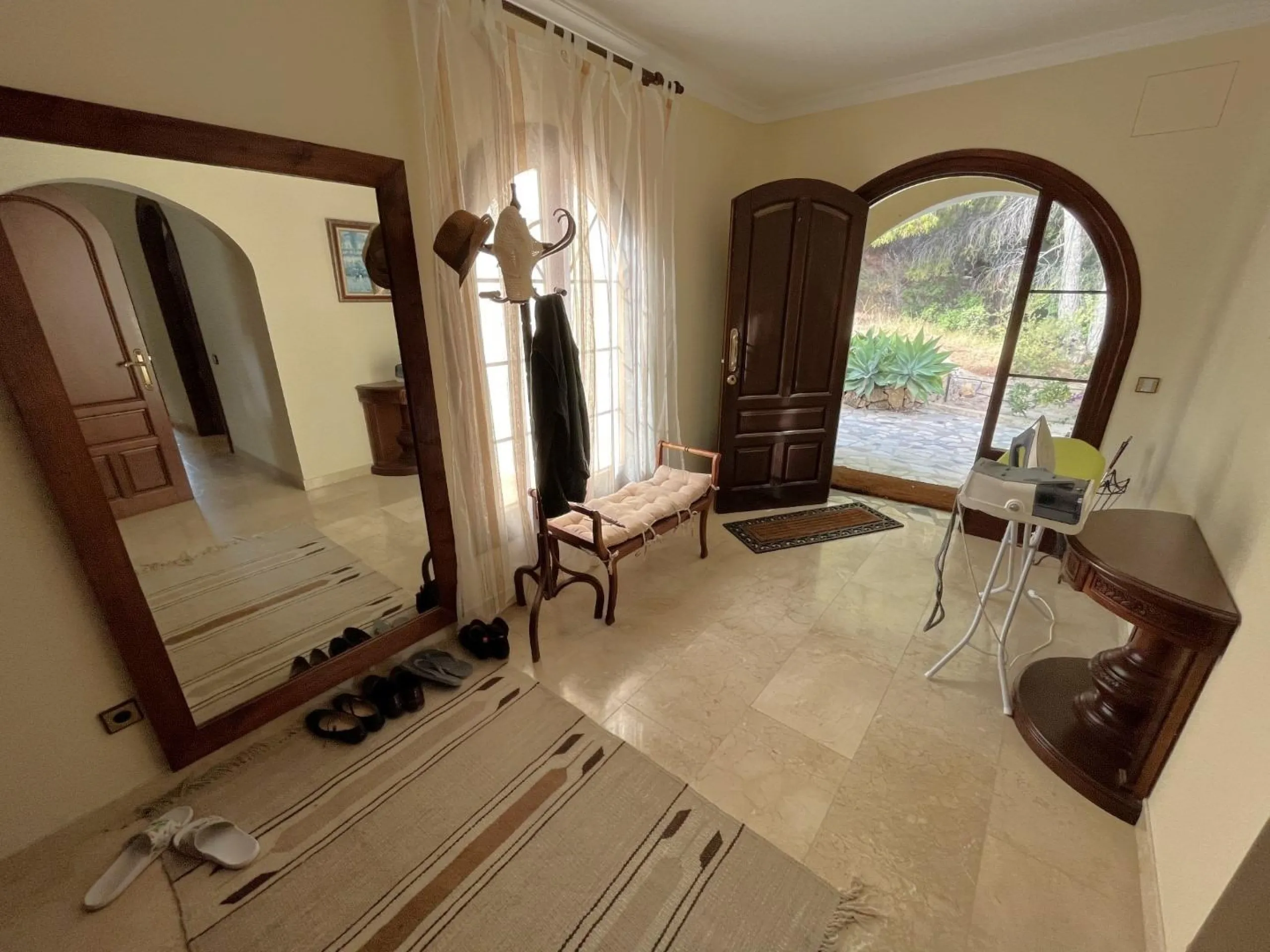 Mediterranean style luxury villa in the Sierra de Altea