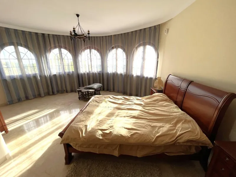 Mediterranean style luxury villa in the Sierra de Altea