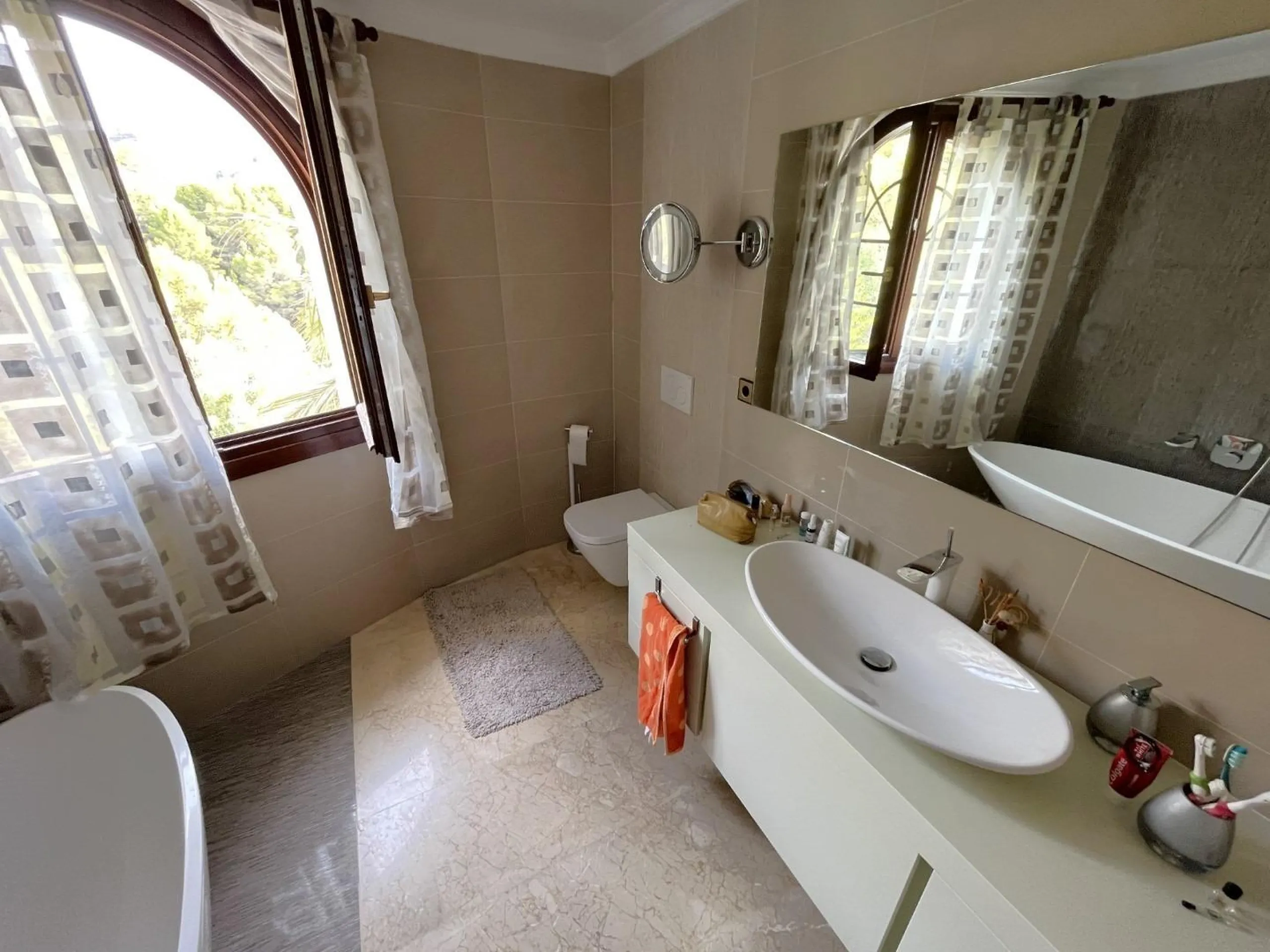 Mediterranean style luxury villa in the Sierra de Altea