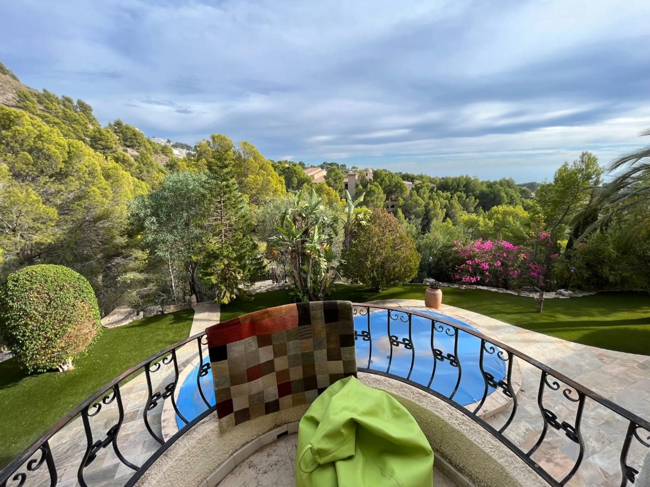 Mediterranean style luxury villa in the Sierra de Altea