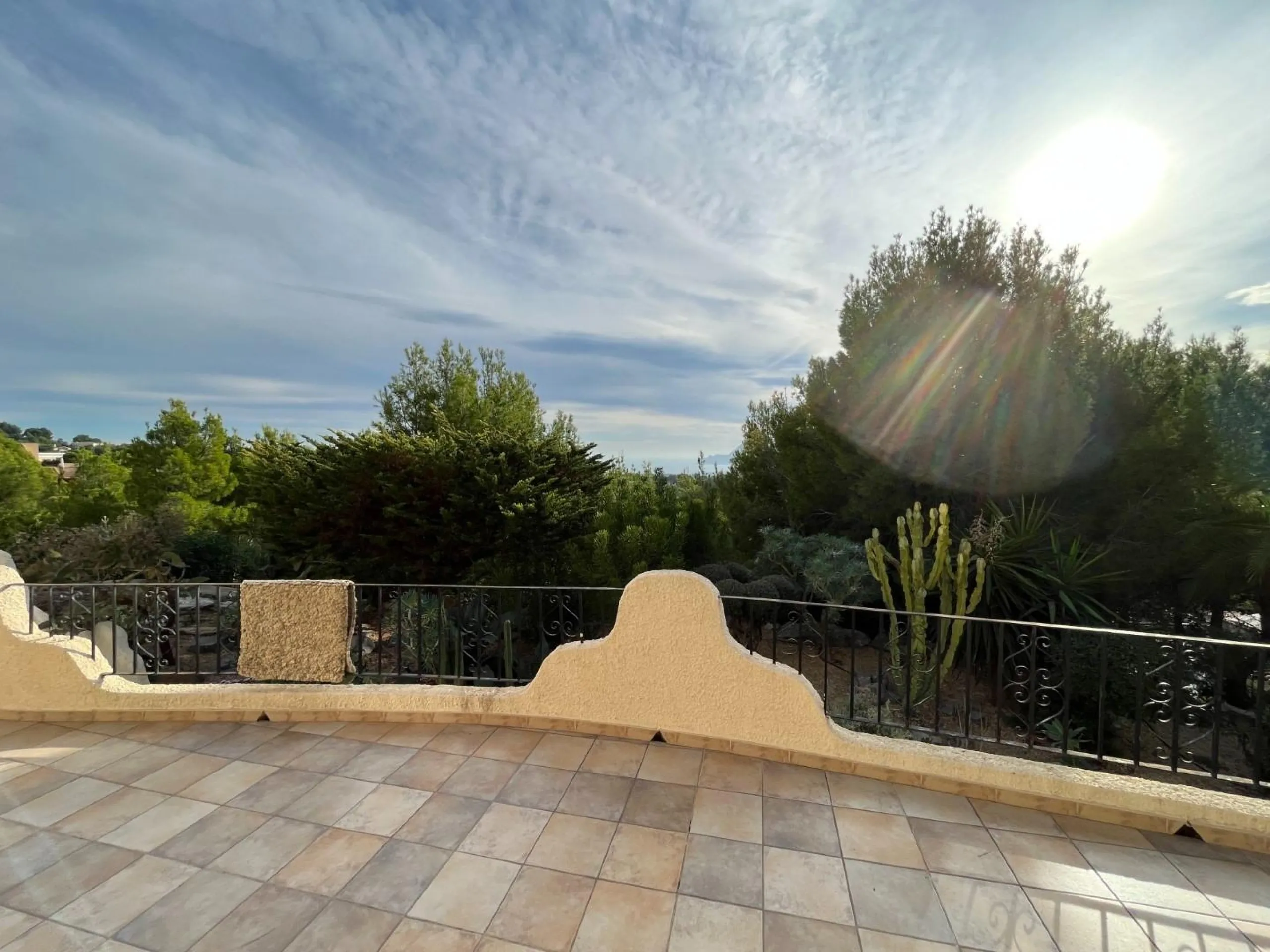 Mediterranean style luxury villa in the Sierra de Altea
