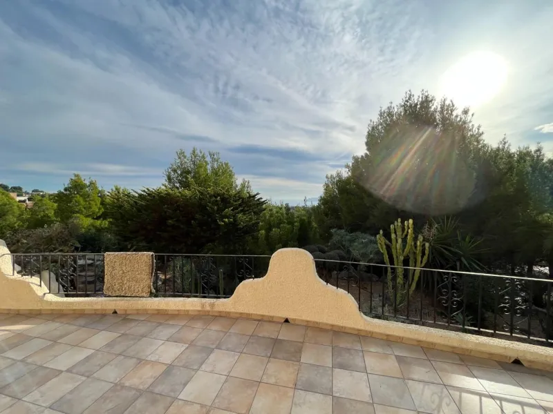 Mediterranean style luxury villa in the Sierra de Altea
