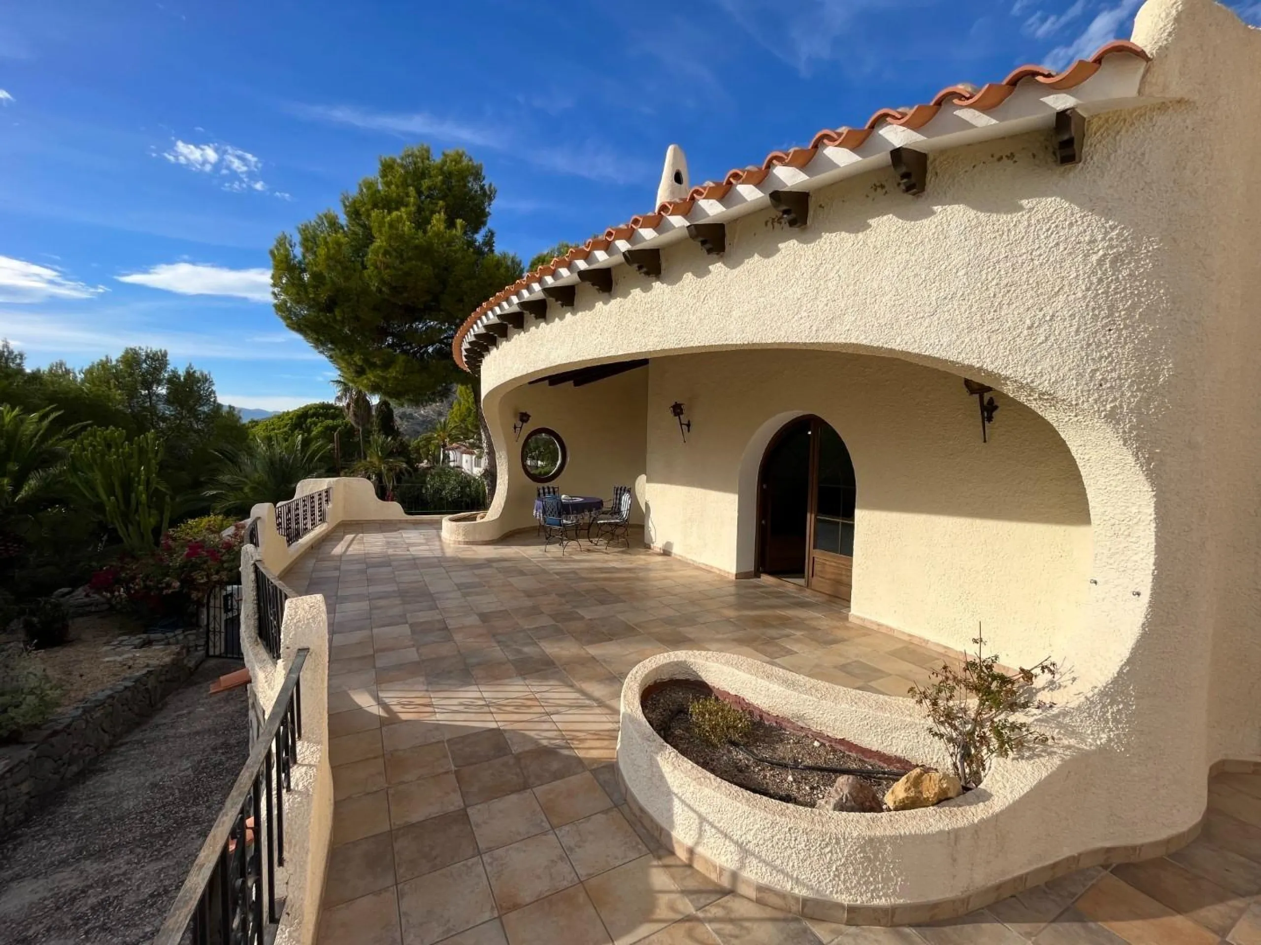 Mediterranean style luxury villa in the Sierra de Altea