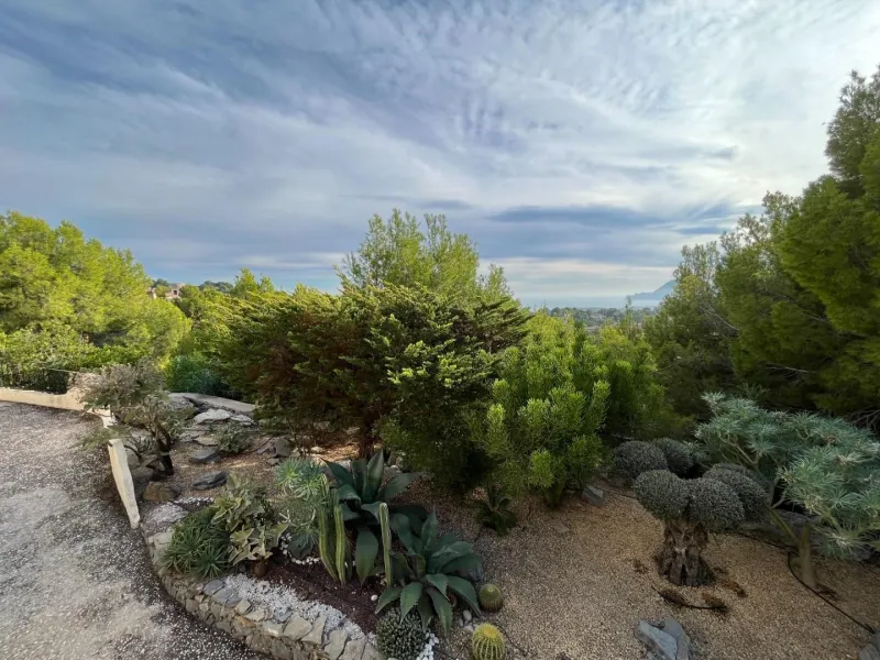Mediterranean style luxury villa in the Sierra de Altea