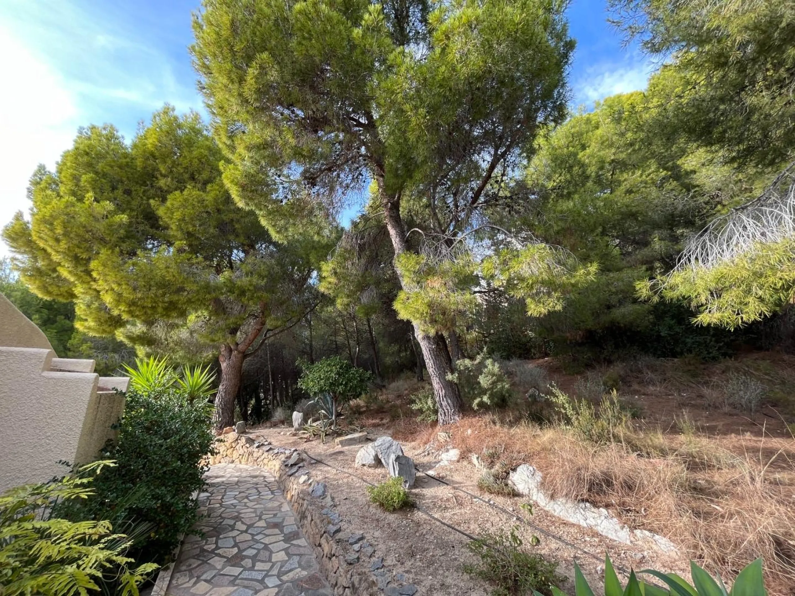 Mediterranean style luxury villa in the Sierra de Altea