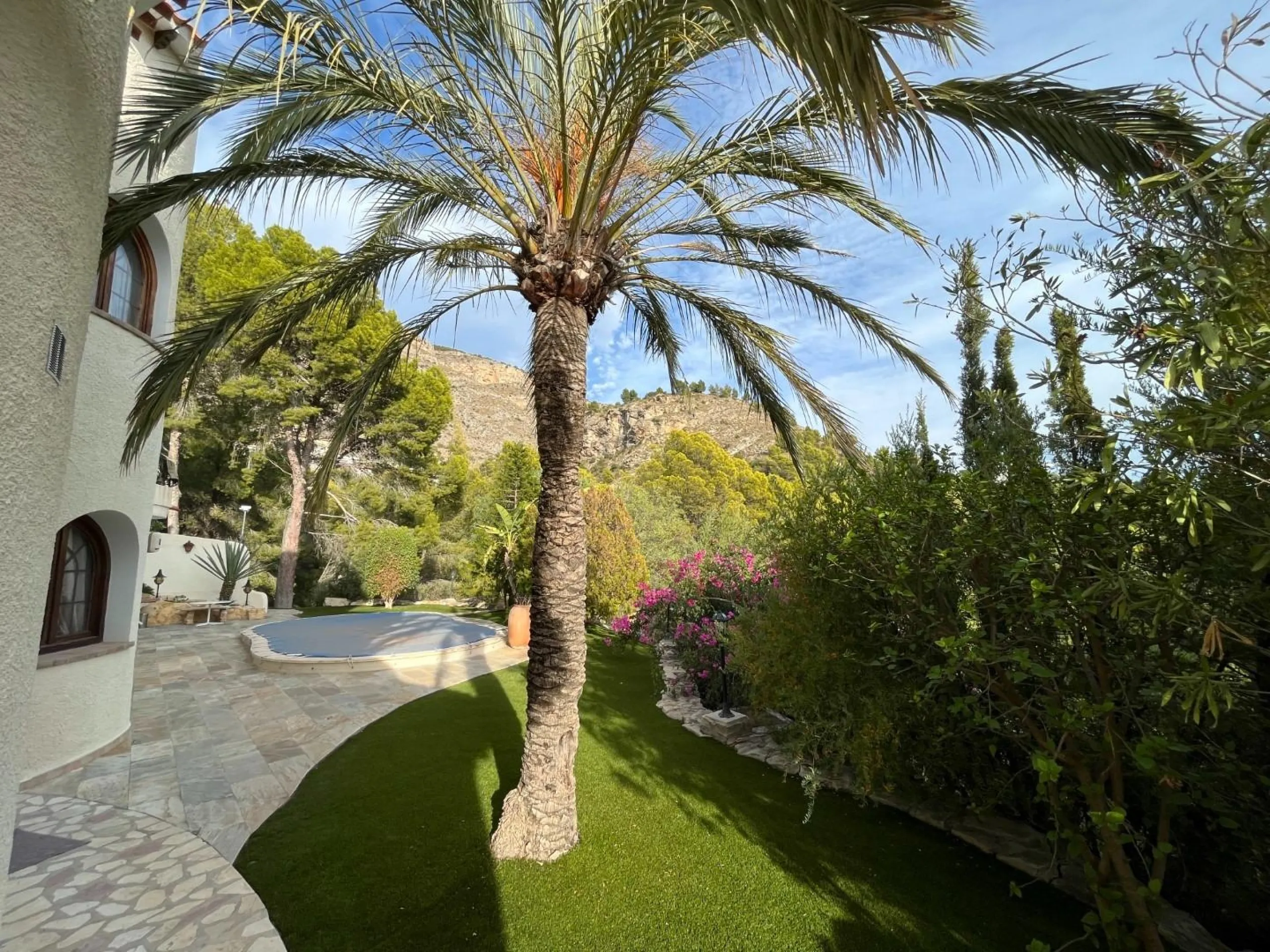 Mediterranean style luxury villa in the Sierra de Altea