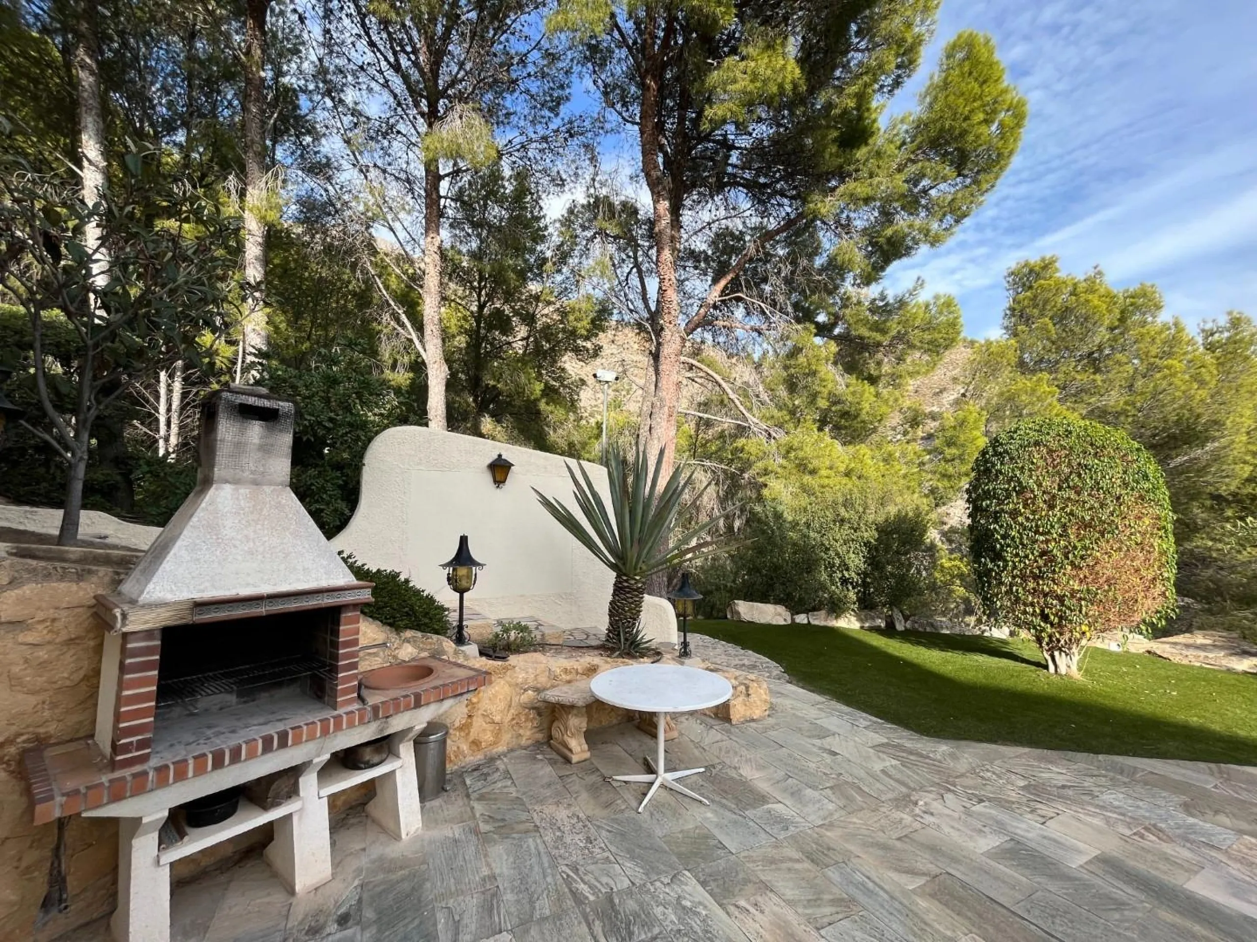 Mediterranean style luxury villa in the Sierra de Altea