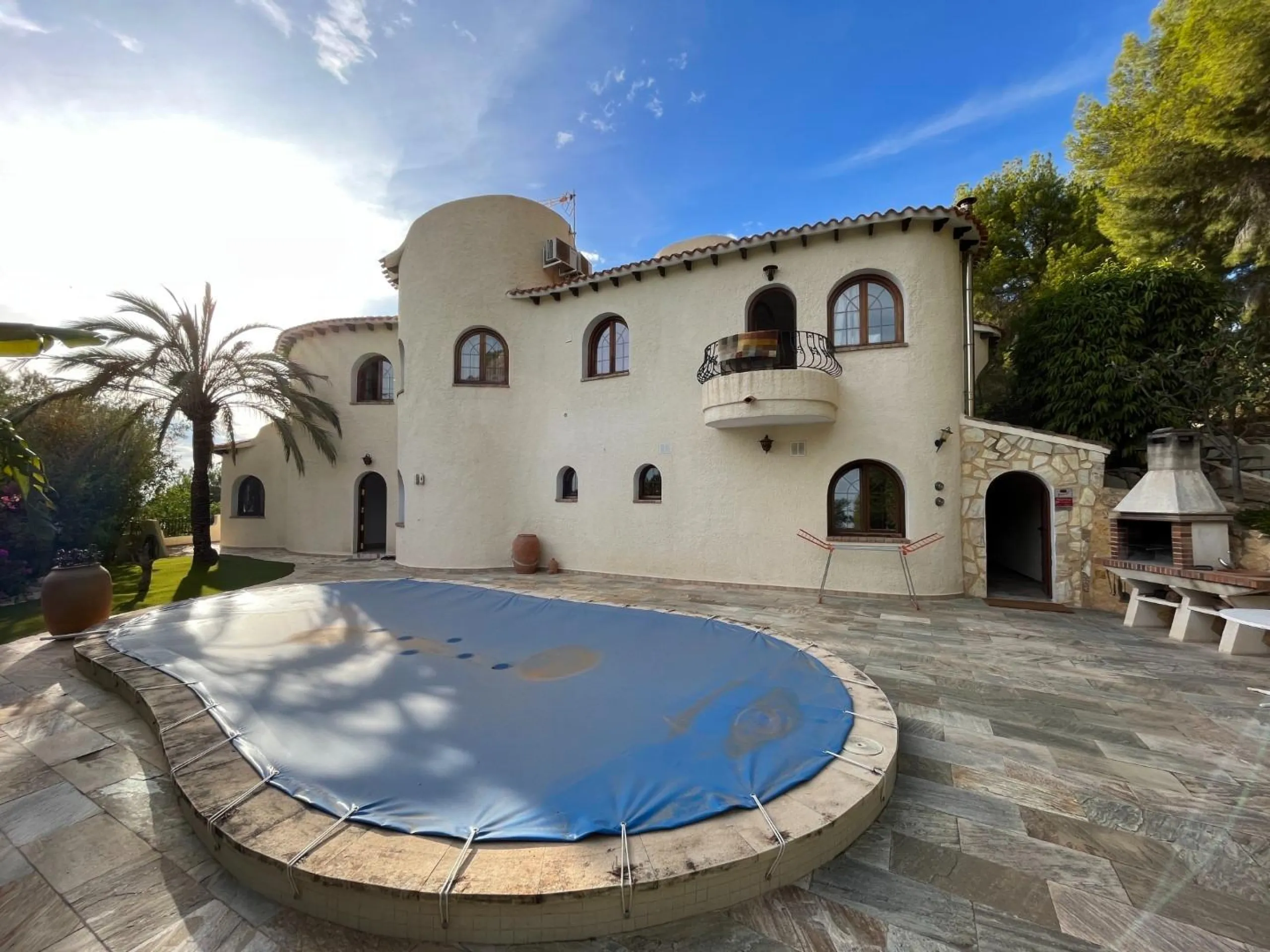 Mediterranean style luxury villa in the Sierra de Altea