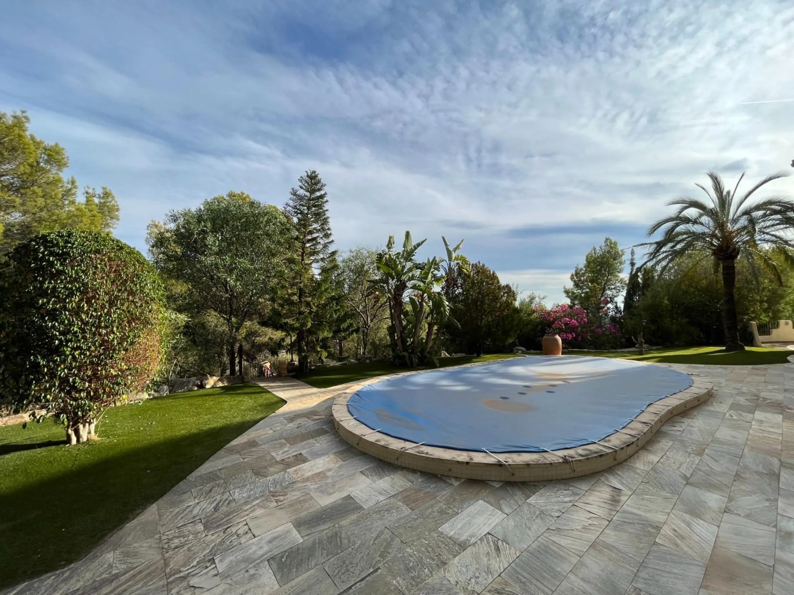Mediterranean style luxury villa in the Sierra de Altea