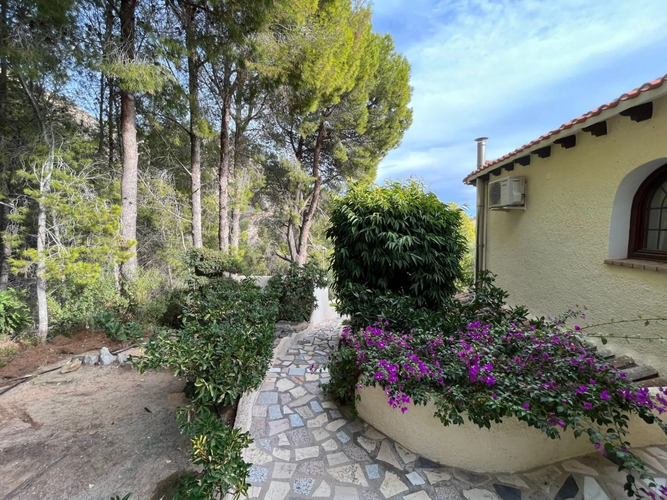 Mediterranean style luxury villa in the Sierra de Altea